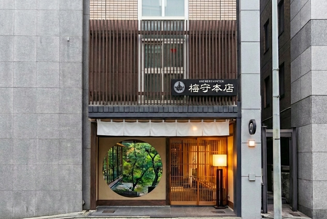 うめもり寿司学校京都店