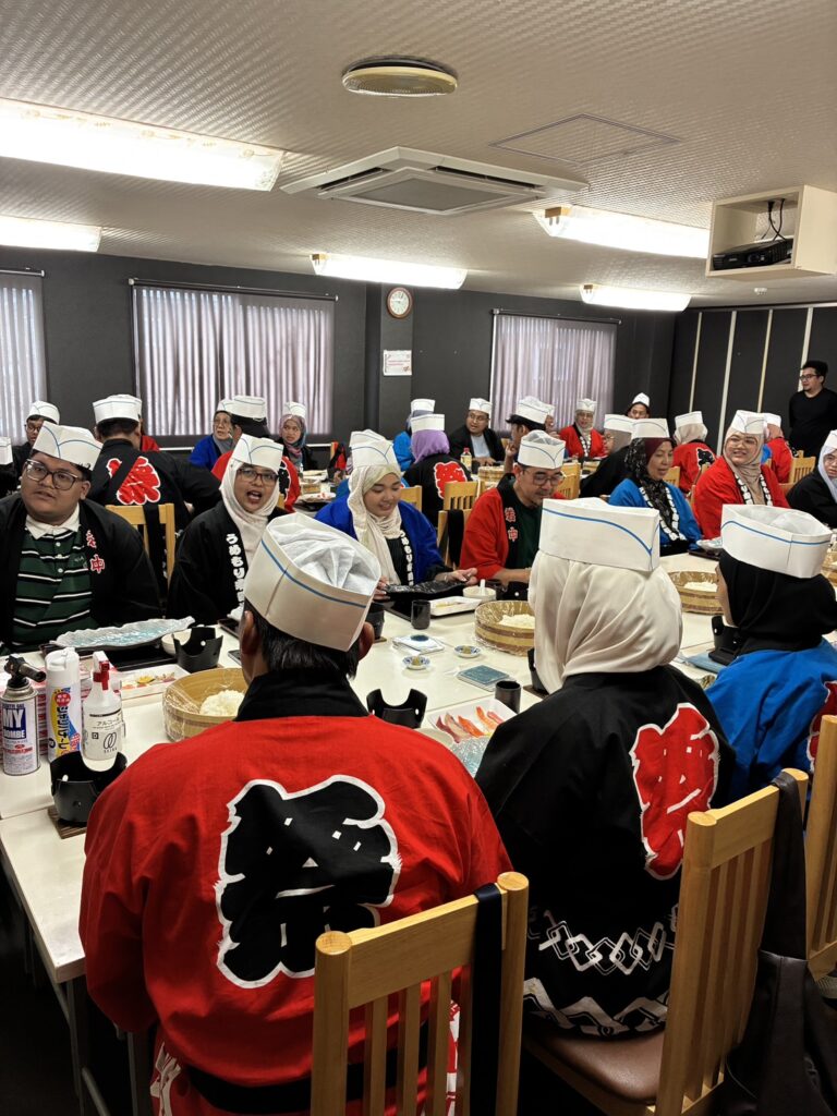 マレーシアからのお客様40名